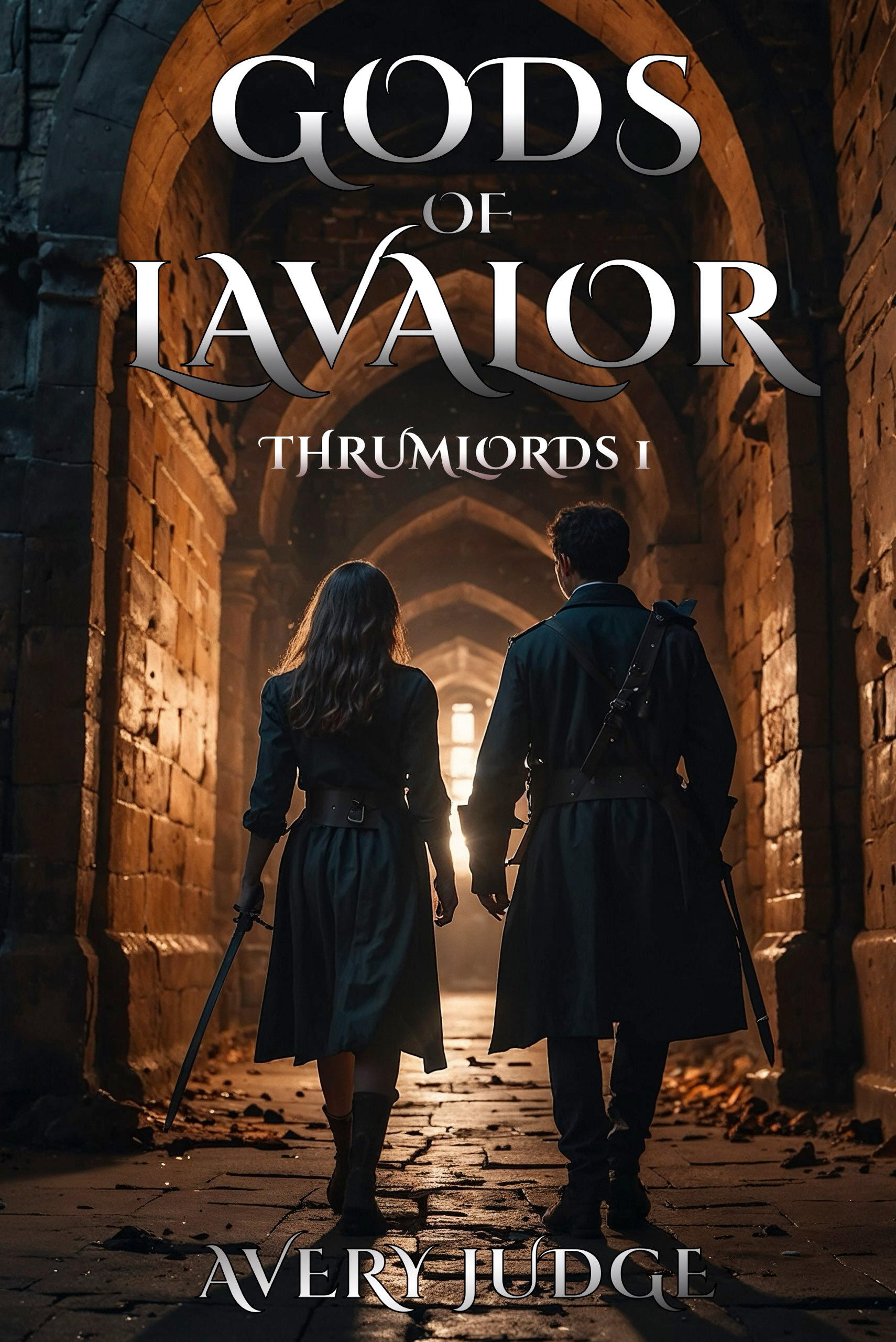 Gods of Lavalor Book Cover Gods of Lavalor Book Cover